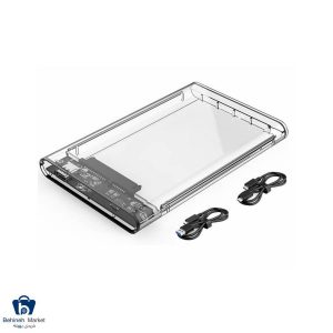 خرید قاب هارد 2.5 اینچ اوریکو 2159C3-CR-BP Type-C