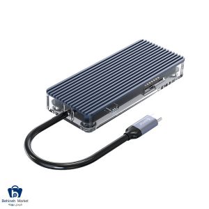 هاب 7 پورت USB-C اوریکو مدل WB-7P