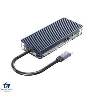 خرید هاب 6 پورت USB-C اوریکو WB-6TS