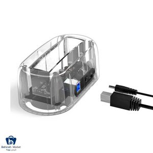 HARD DRIVE DOCK ORICO 6139C3-G2-EU-CR-BP