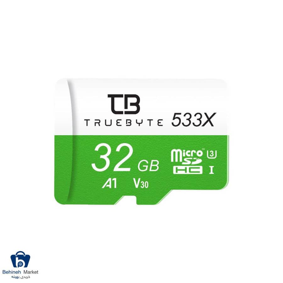 کارت حافظه تروبایت microSD HC 533X 32GB