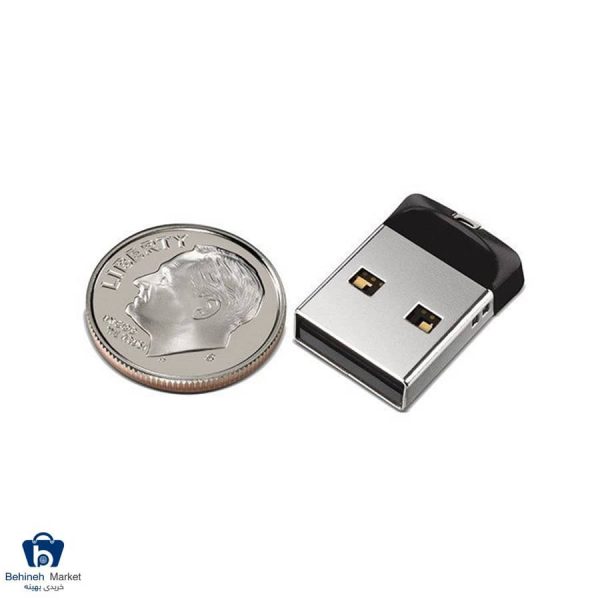 مشخصات، قیمت و خرید فلش مموری سن دیسک مدل Cruzer Fit CZ33 64GB
