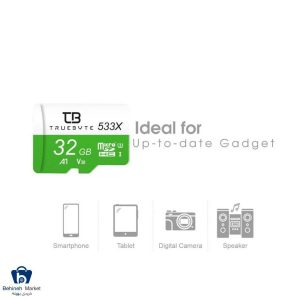 خرید کارت حافظه تروبایت microSD HC 533X-A1-V30 32GB