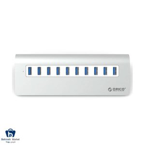 مشخصات، قیمت و خرید هاب USB 3.0 ده پورت اوریکو مدل M3H10-V1