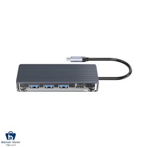 قیمت هاب 7 پورت USB-C اوریکو WB-7P