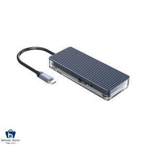 مشخصات هاب 6 پورت USB-C اوریکو WB-6TS