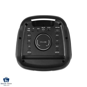خرید بلندگو بلوتوثی قابل حمل سیلیکون پاور BS91