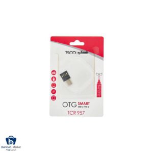 مشخصات، قیمت و خرید مبدل OTG تسکو USB به USB-C مدل TCR 957