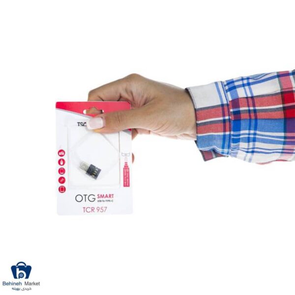 قیمت مبدل OTG تسکو USB به USB-C مدل TCR 957