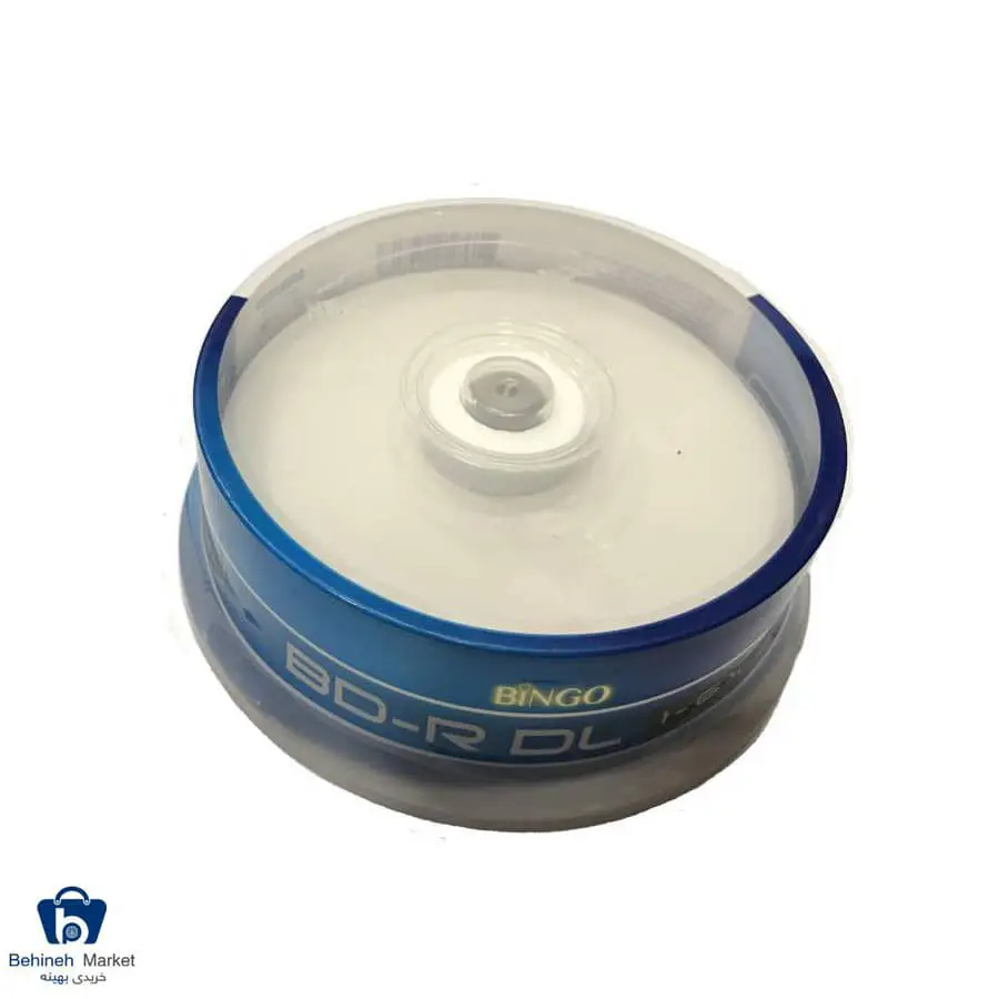 بلوری خام بینگو مدل BD-R ظرفیت 50 گیگابایت