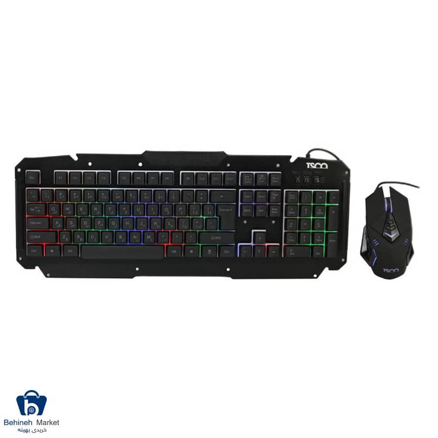 کیبورد ماوس تسکو TKM 8133