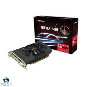 مشخصات، قیمت و خرید کارت گرافیک بایوستار مدل RX550 4G DDR5 GAMING