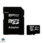 مشخصات، قیمت و خرید کارت حافظه microSDXC سیلیکون پاور مدل Elite کلاس 10 استاندارد UHS-I U1 سرعت 85MBps همراه با آداپتور SD ظرفیت 64GB