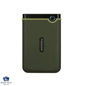 مشخصات، قیمت و خرید هارد اکسترنال ترنسند مدل StoreJet 25M3S Slim 2TB