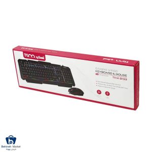 خرید کیبورد و ماوس مخصوص بازی تسکو TKM 8133