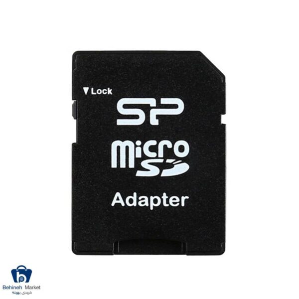 مشخصات، قیمت و خرید کارت حافظه microSDXC سیلیکون پاور مدل Elite کلاس 10 استاندارد UHS-I U1 سرعت 85MBps همراه با آداپتور SD ظرفیت 32GB