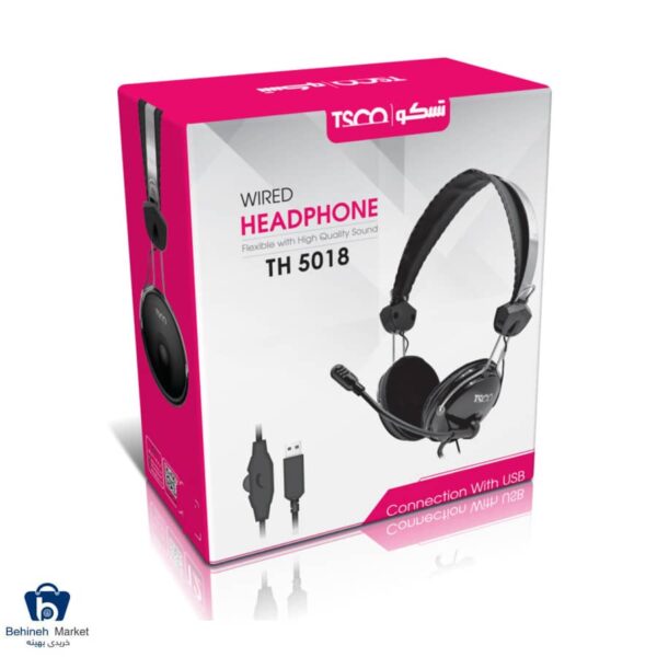 قیمت هدست TSCO TH 5018