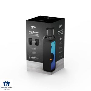 خرید بلندگو بلوتوثی قابل حمل سیلیکون پاور BS95