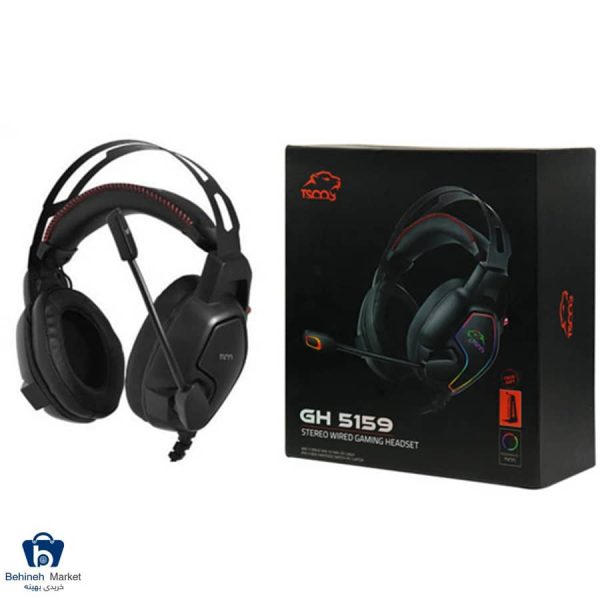 مشخصات، قیمت و خرید هدست مخصوص بازی تسکو مدل GH 5159
