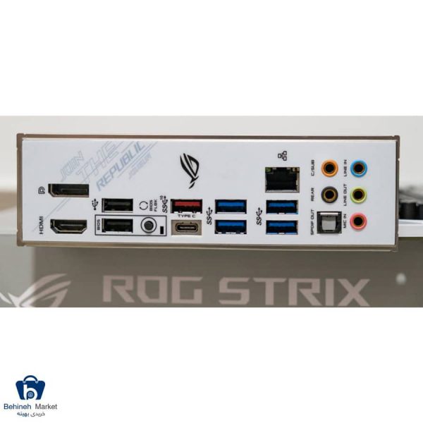 مشخصات، قیمت و خرید مادربرد ایسوس مدل ROG STRIX Z490-A GAMING