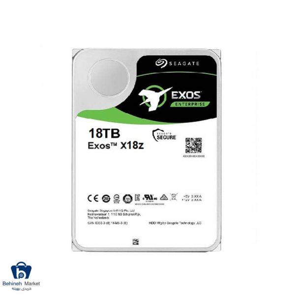 مشخصات، قیمت و خرید هارددیسک اینترنال سیگیت مدل EXOS X18z ST18000NM009J 18GB