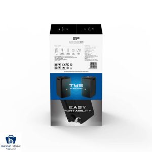 قیمت اسپیکر بلوتوثی قابل حمل سیلیکون پاور BS95