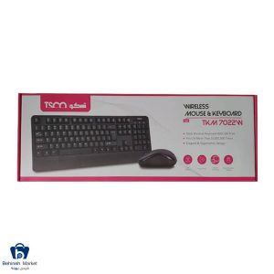 خرید کیبورد و ماوس تسکو TKM 7022W