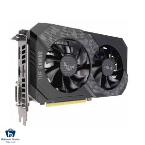 کارت گرافیک ایسوس TUF Gaming GeForce GTX 1660 Ti EVO TOP Edition 6GB