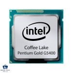 مشخصات، قیمت و خرید پردازنده مرکزی اینتل سری Coffee Lake مدل Pentium Gold G5400 تری