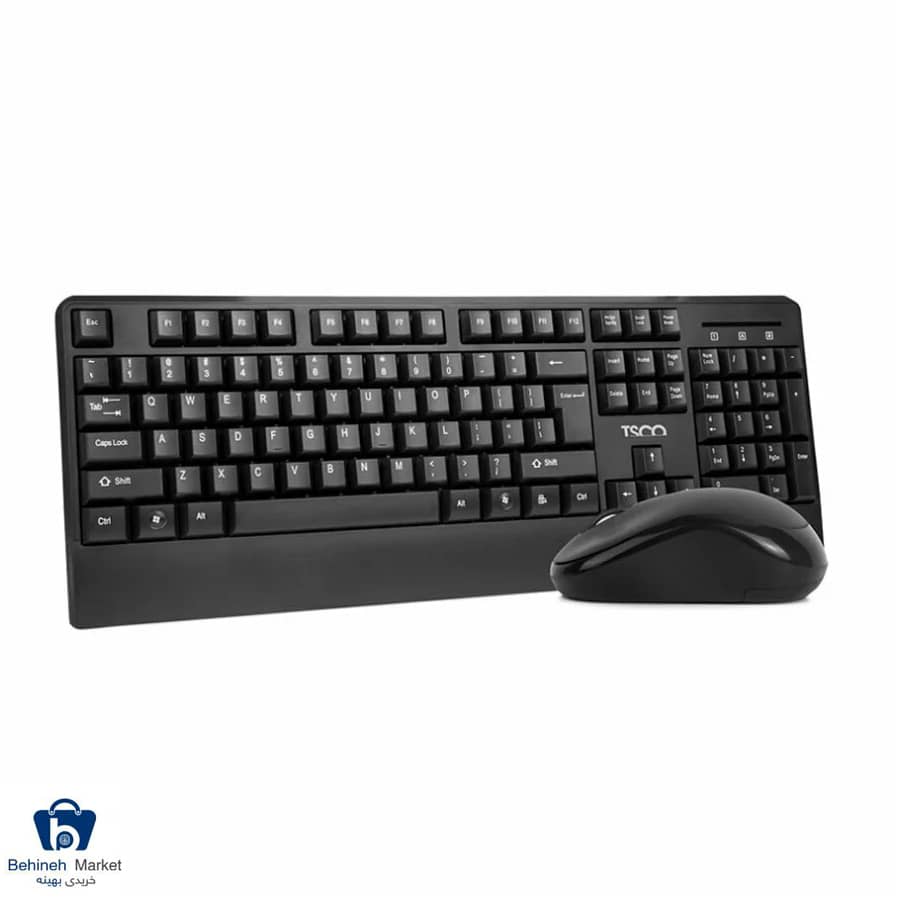 کیبورد و ماوس تسکو TKM 7022W