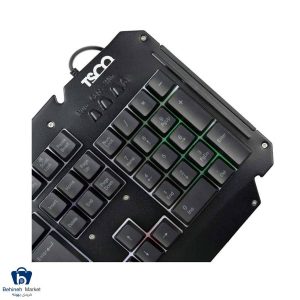 قیمت کیبورد و ماوس مخصوص بازی تسکو TKM 8133