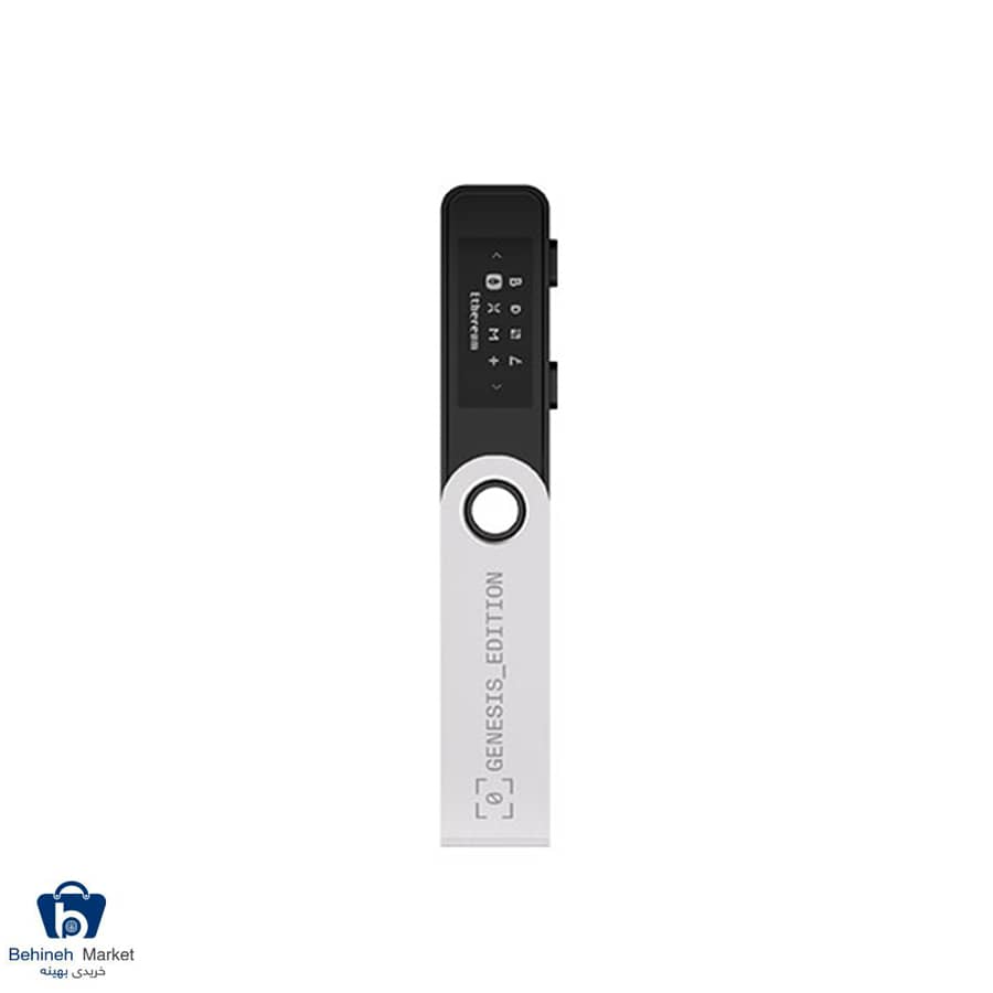 کیف پول سخت افزاری لجر مدل Nano S Plus 2025