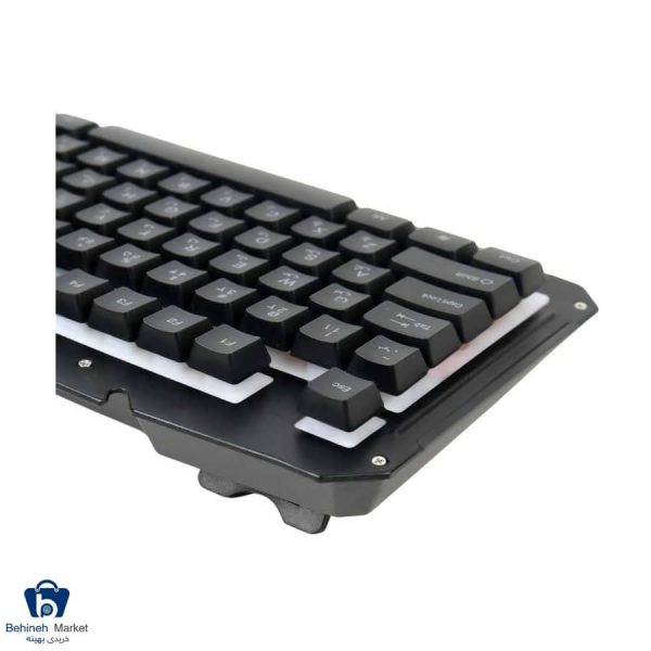 مشخصات، قیمت و خرید کیبورد و ماوس مخصوص بازی تسکو مدل TKM 8133