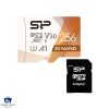 کارت حافظه سیلیکون پاور Superior Pro کلاس 10 استاندارد UHS-I U3 سرعت 100MBps ظرفیت 256GB