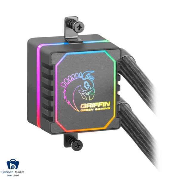 قیمت سیستم خنک کننده آبی گرین مدل Glacier GLC240A RGB