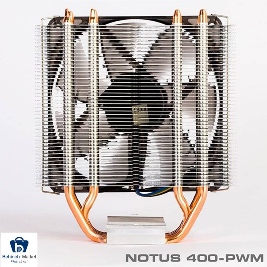 مشخصات، قیمت و خرید خنک کننده پردازنده گرین مدل NOTUS-400 PWM