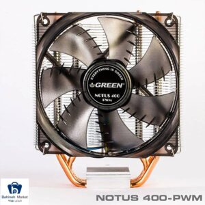 قیمت خنک کننده بادی پردازنده گرین NOTUS-400 PWM