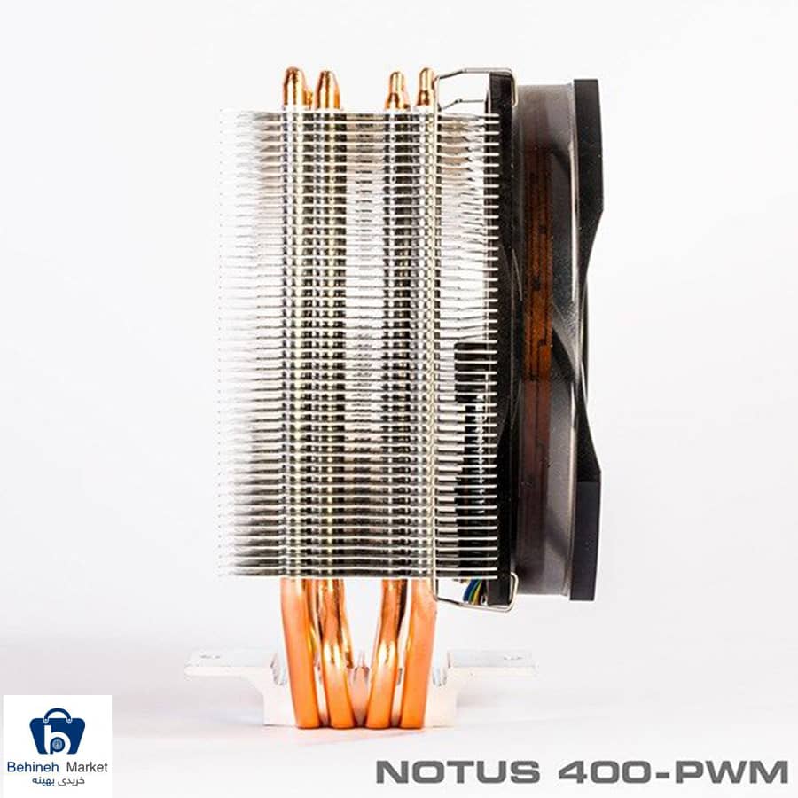 خنک کننده پردازنده گرین مدل NOTUS-400 PWM