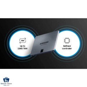 قیمت SSD سامسونگ 870 QVO 2TB