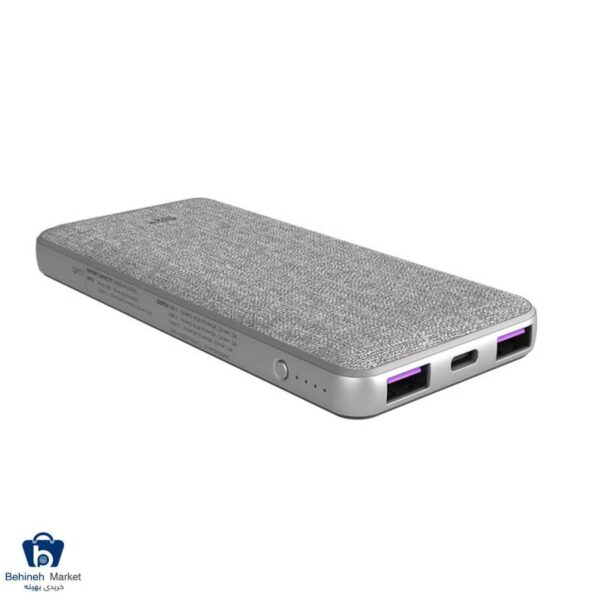 خرید شارژر همراه سیلیکون پاور QP77 ظرفیت 10000mAh