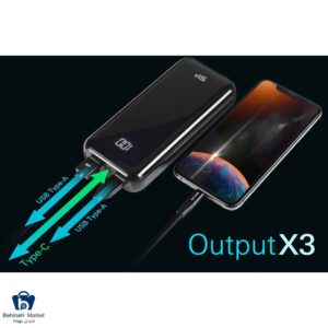 قیمت شارژر همراه سیلیکون پاور QS28 ظرفیت 20000mAh