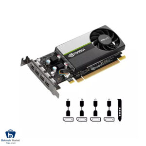 مشخصات، قیمت و خرید کارت گرافیک پی‌ان‌وای مدل NVIDIA T1000 8GB