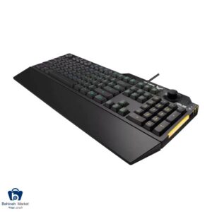 مشخصات، قیمت و خرید کیبورد مخصوص بازی ایسوس مدل Membrane TUF K1