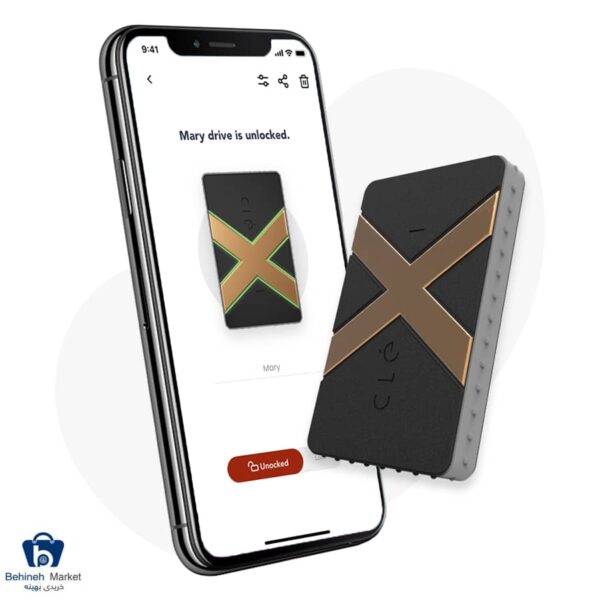خرید اس اس دی اکسترنال هوشمند رایبد Clexi 1TB