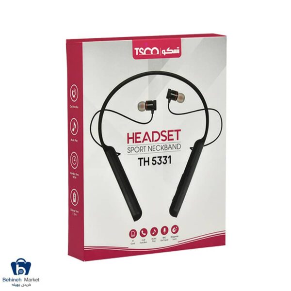 قیمت هدفون بلوتوثی تسکو TH 5331
