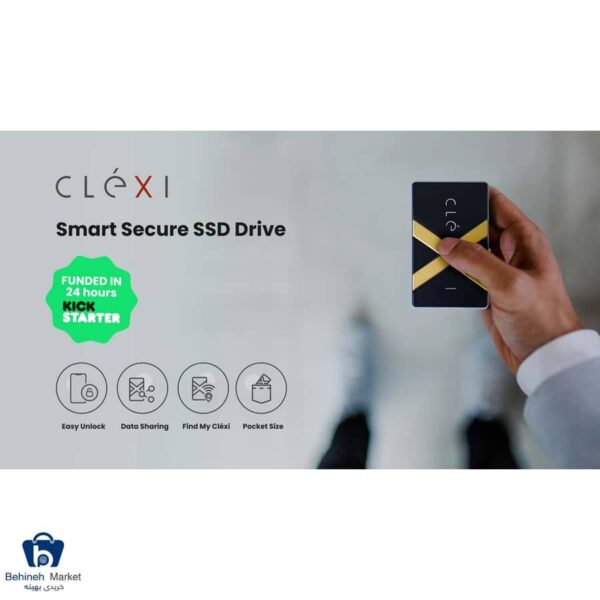 قیمت حافظه اس اس دی اکسترنال امن هوشمند رایبد Clexi 128GB