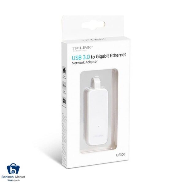 مشخصات، قیمت و خرید کارت شبکه USB 3.0 تی پی لینک مدل UE300