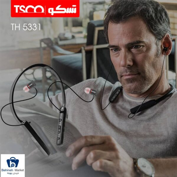 خرید هدفون بلوتوثی تسکو TH 5331