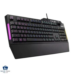 کیبورد گیمینگ ایسوس TUF K1 RGB