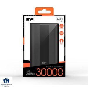 قیمت شارژر همراه سیلیکون پاور QX55 ظرفیت 30000mAh